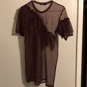 Nasty Gal Mesh top